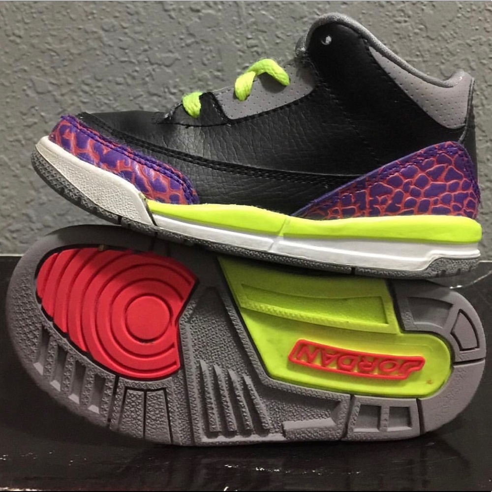 Children/Toddlers Girls Jordan 3 Retro "Jokers"